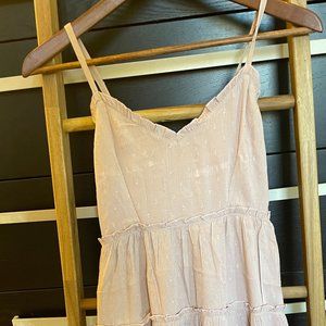 Sim Sam Pleated, Flowvy Dress